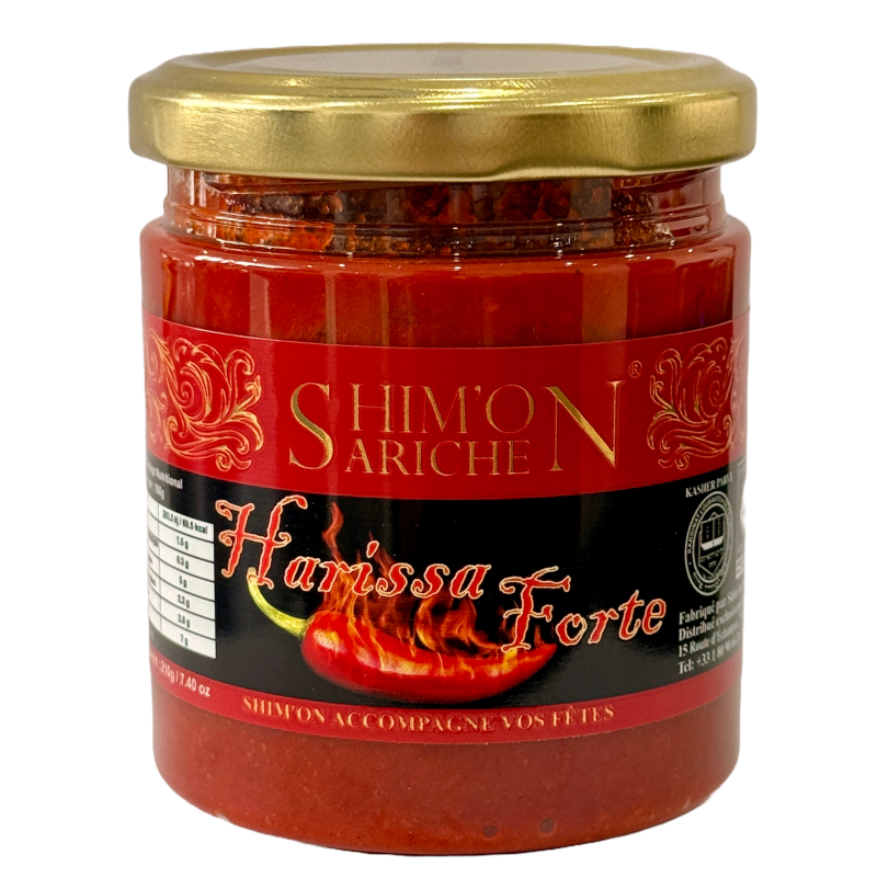 harissa-fort-shimon-ariche-210gr