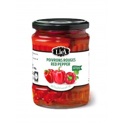 POIVRONS ROUGE ENTIER 580ML