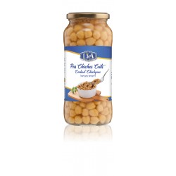 Pois Chiches en bocal 580ML