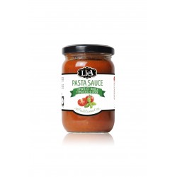 PASTA SAUCE TOMATE ET BASILIC