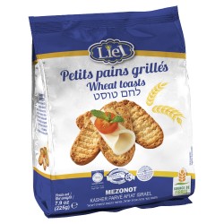 Pains grilles natutre  225Gr