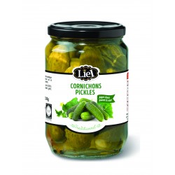 CORNICHONS AIGRES DOUX 720ML