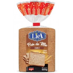 PAIN DE MIE COMPLET 550G