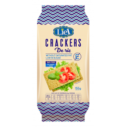 CRACKERS DE RIZ 155Gr