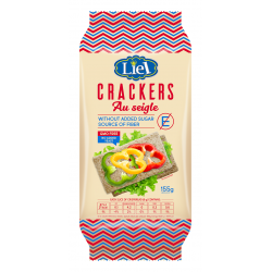 CRACKERS 155Gr Au SEIGLE