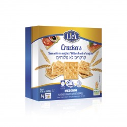 CRACKERS SANS SEL 500Gr