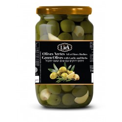 OLIVES VERTES AIL ET FINE...