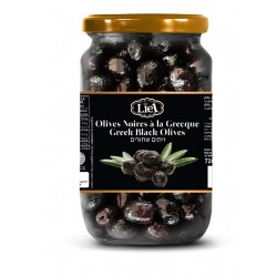 OLIVES NOIR A LA GRECQUE 720G