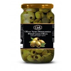 OLIVES VERTES DENOYAUTEES 720G