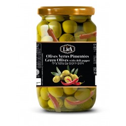 OLIVES VERTES PIMENTEES 720G