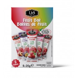 FRUIT BAR 5X20Gr