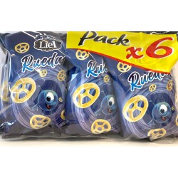 PACK RUEDAS LIEL 6X23Gr