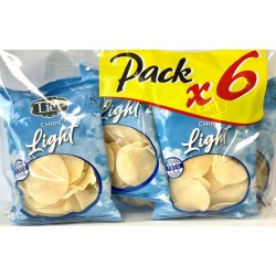 PACK LEGERES LIEL 6X30Gr