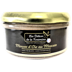 MOUSSE D'OIE MOSCATO 130G