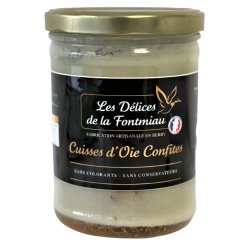 CUISSES D'OIE CONFITES 720GR