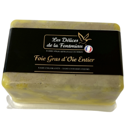 FOIE GRAS D’OIE ENTIER 300Gr