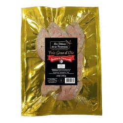 FOIE GRAS D'OIE TRANCHE 300Gr