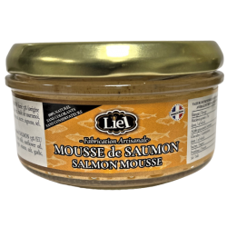 MOUSSE DE SAUMON 130Gr