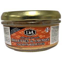 RILLETTES SAUMON 130Gr