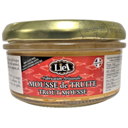 MOUSSE DE TRUITE 130Gr