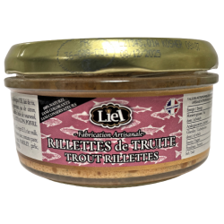 RILLETTES DE TRUITE 130Gr