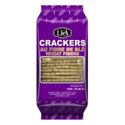 CRACKERS 155Gr Au Fibre de Ble