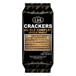 CRACKERS 155Gr Au Blé Complet